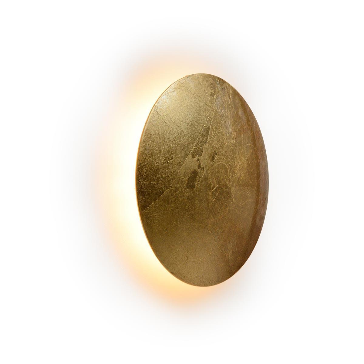 фото Настенный светодиодный светильник iledex lunar zd8102-6w gold
