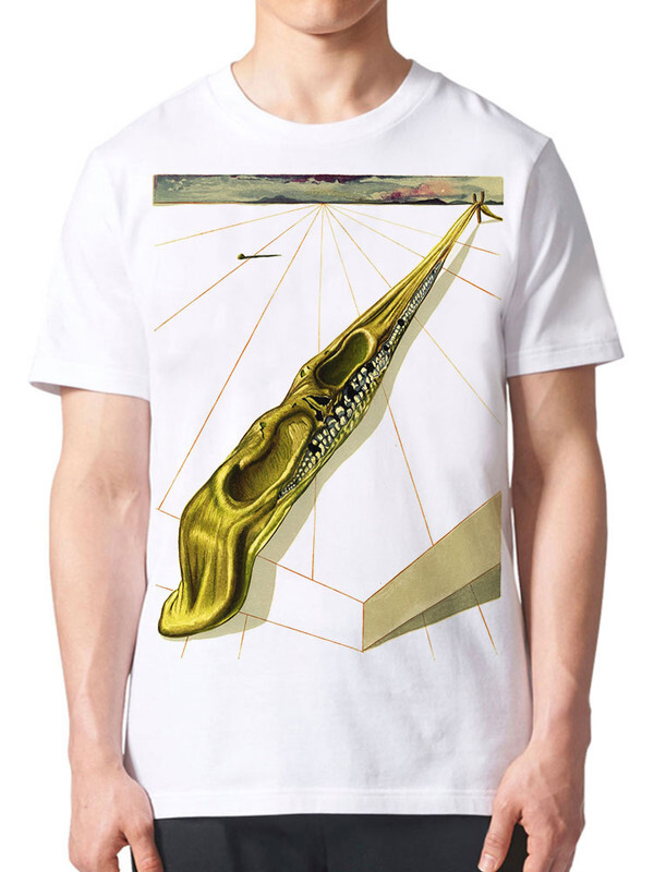 

Футболка мужская Design Heroes Искусство белая XL, "Искусство"
