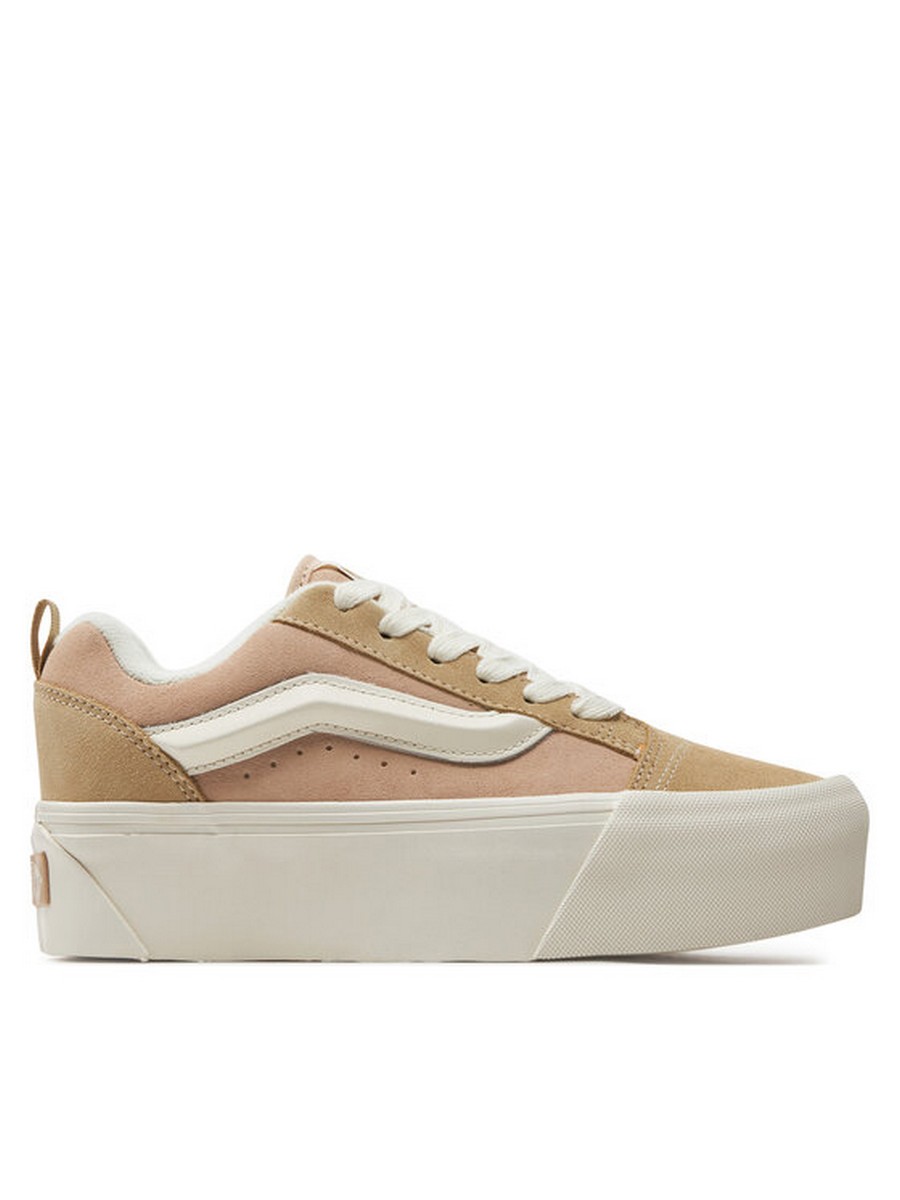 

Кеды женские Vans Knu Stack VN000CP6BSM1 бежевые 39 EU, Бежевый, Knu Stack VN000CP6BSM1