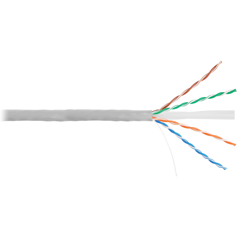 фото Кабель utp rj-45 nikolan 2140a-gy 305м серый