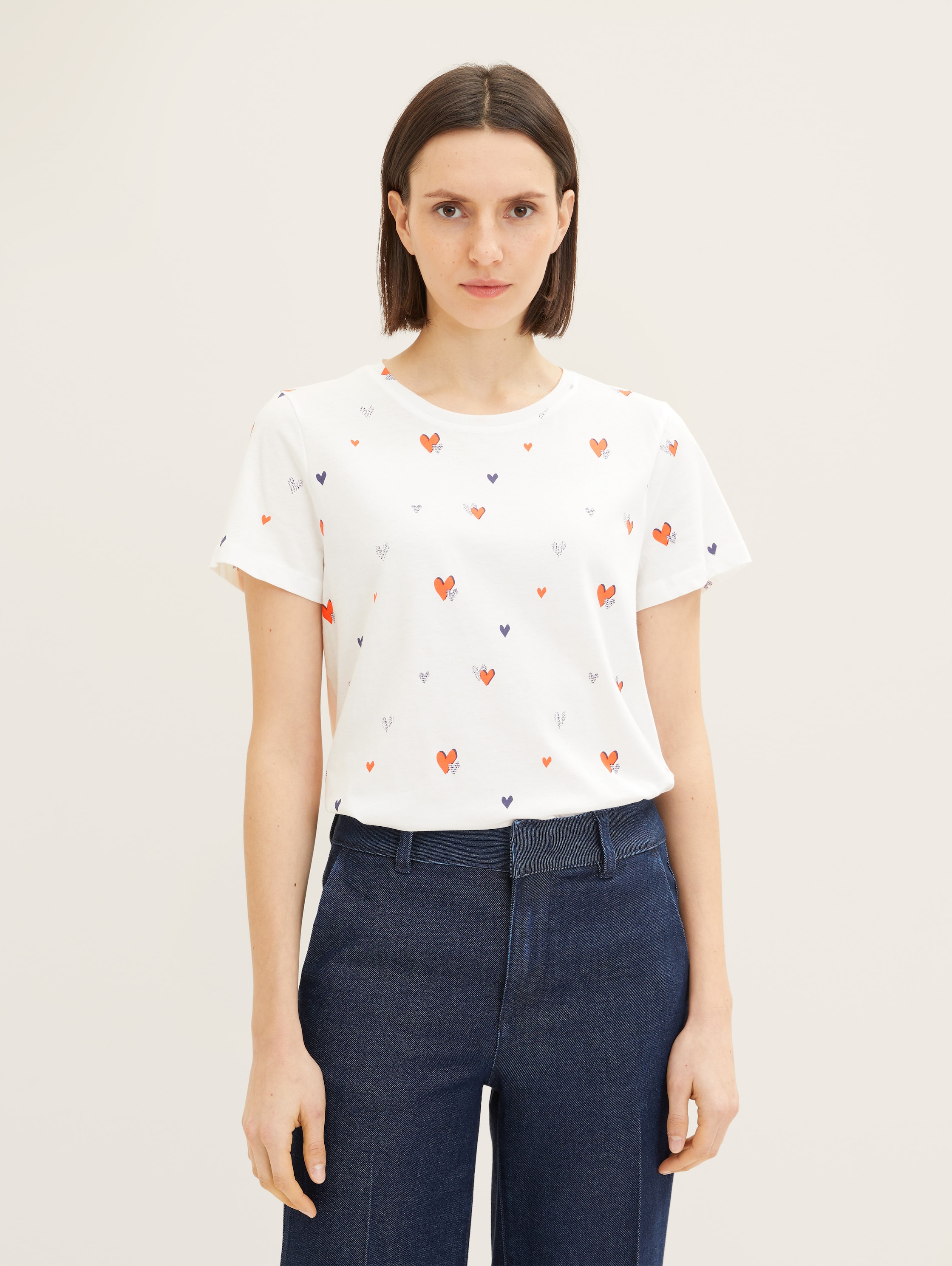 

Футболка женская TOM TAILOR 1035378 белая XS, 1035378