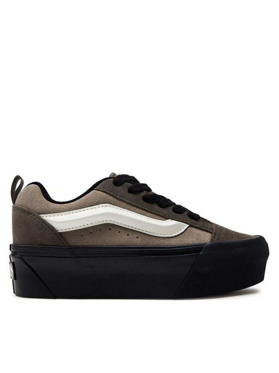 

Кеды женские Vans Knu Stack VN000CP6BXC1 серые 38 EU, Серый, Knu Stack VN000CP6BXC1