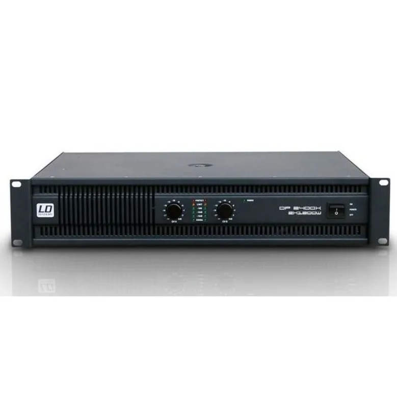 

Усилитель мощности LD Systems DEEP2 2400 X черный, DEEP2 2400 X