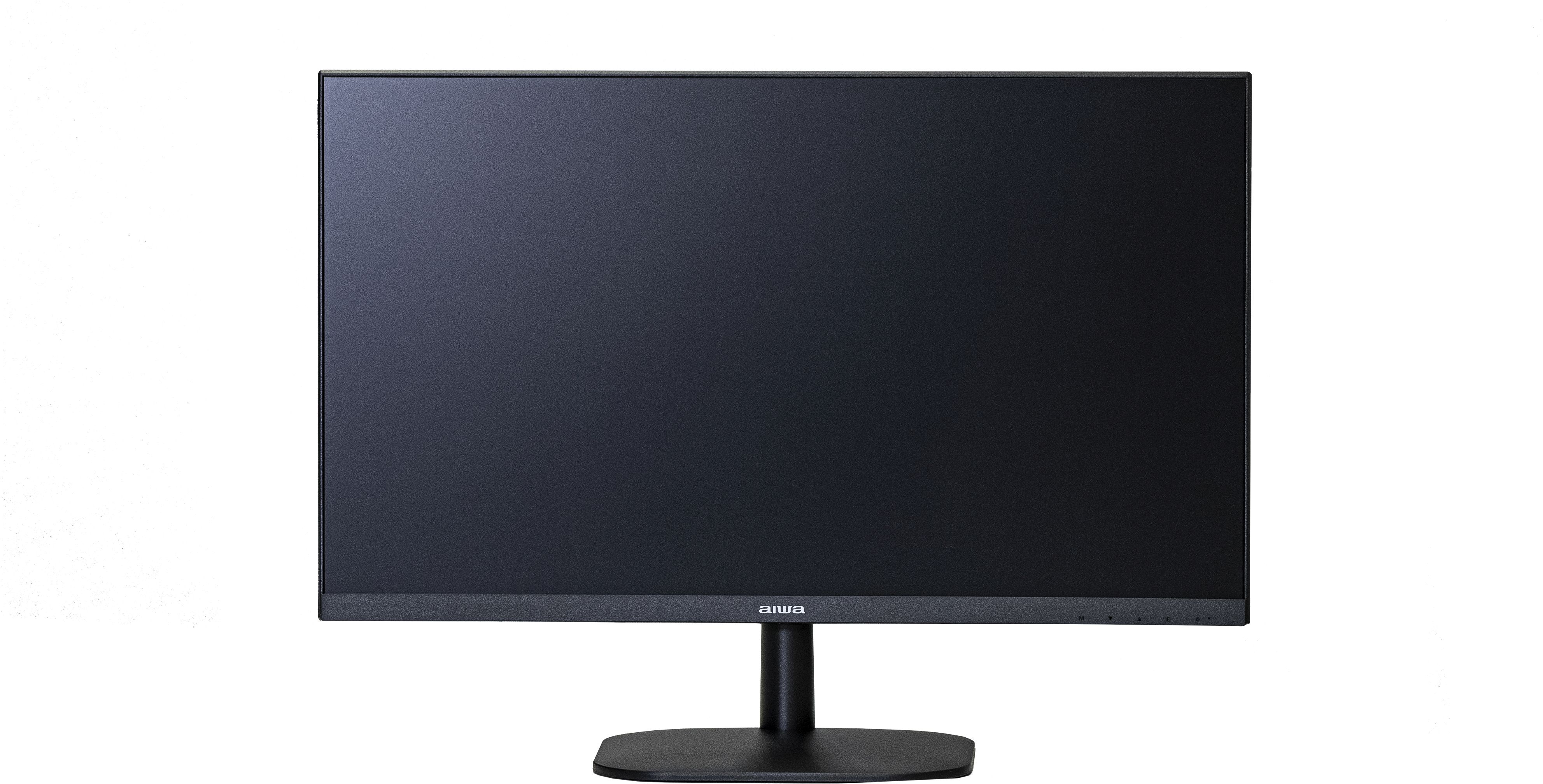 фото 23.8" монитор aiwa mf240b-1 black 75hz 1920x1080 ips