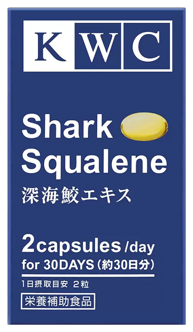 Акулий сквален KWC капсулы 400 мг 60 шт.