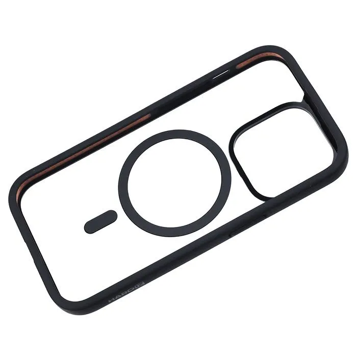 фото Панель-накладка hardiz shockproof magnet case with magsafe black для apple iphone 14 pro