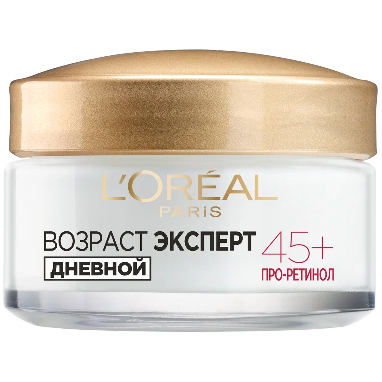 Крем L'Oreal Paris возраст эксперт, против морщин, лифтинг-уход, дневной, 45+, 50 мл