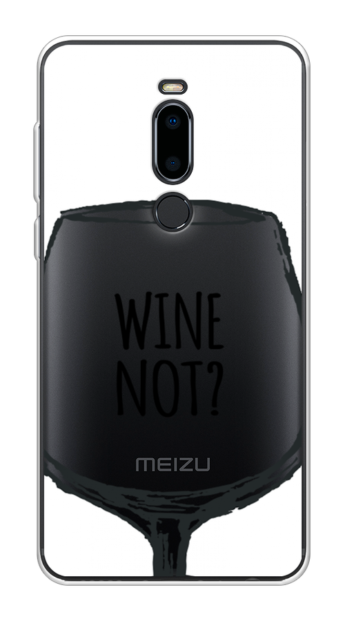 

Чехол на Meizu M8 "Wine not white", Белый, 73150-6