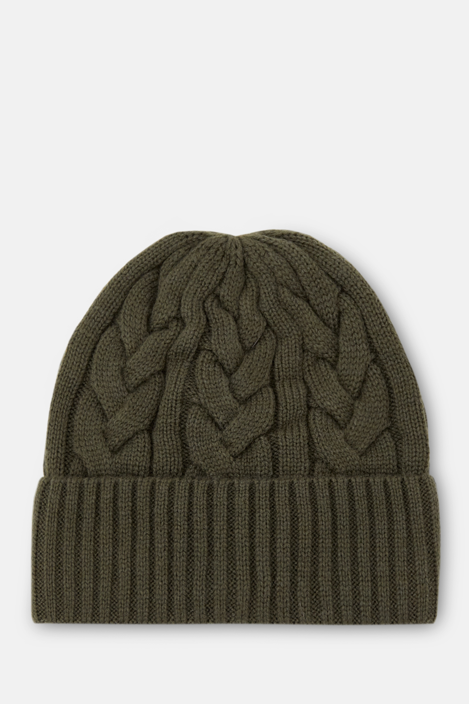 

Шапка бини мужская Finn Flare FWC21172 forest, р.58, Хаки, FWC21172