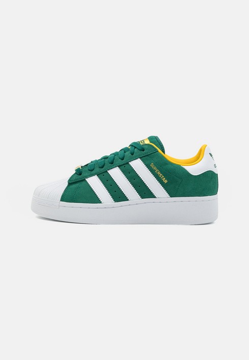 

Кеды мужские Adidas Originals Superstar Xlg Unisex зеленые 53 1/3 EU, Зеленый, Superstar Xlg Unisex