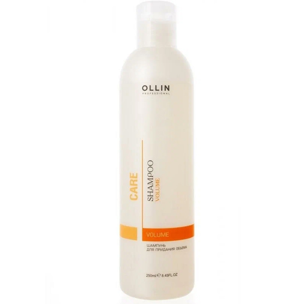 Шампунь Ollin Professional Volume Shampoo 250 мл nirvel professional шампунь с хитозаном и пантенолом для объема тонких и безжизненных волос shampoo volume