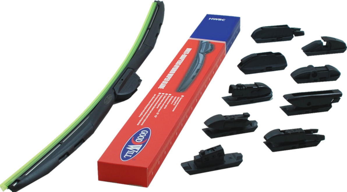 Щетка Стеклоочистителя 530 Мм Гибридная 1 Шт Goodwill Multi-Adapters Hybrid Wiper Blade Hw