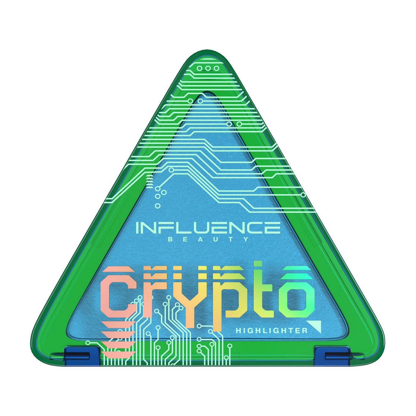 

Хайлайтер Influence Beauty "CRYPTO" с сияющими розовыми частицами, Прозрачный