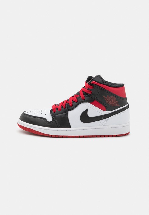 

Кеды мужские Jordan Air 1 Mid разноцветные 52.5 EU (доставка из-за рубежа), Разноцветный, Air 1 Mid