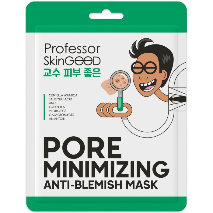 Mаска для лица Professor SkinGOOD Pore Minimizing Anti-Blemish для проблемной кожи 20 г