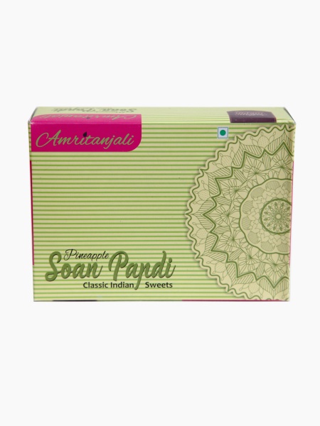 

Соан Папди с Ананасом (Soan Papdi Pineapple) 250 г