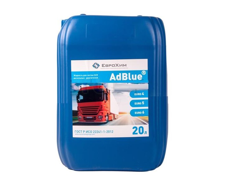 Водный раствор мочевины AdBlue 20 л VSK-00841305