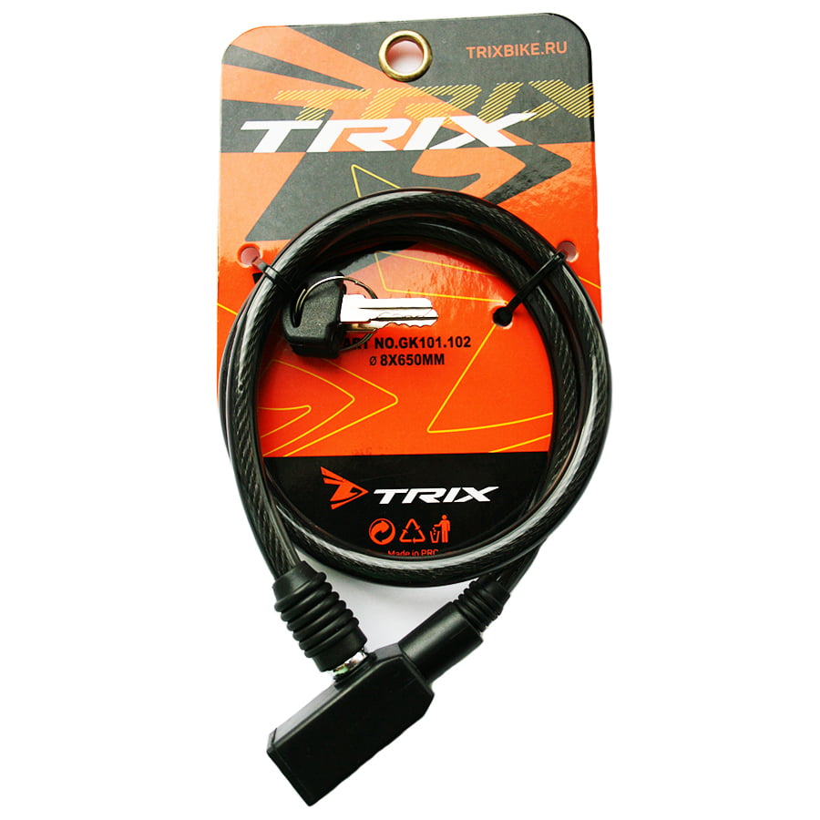 

Велозамок Trix GK101.102, Черный, GK101.102