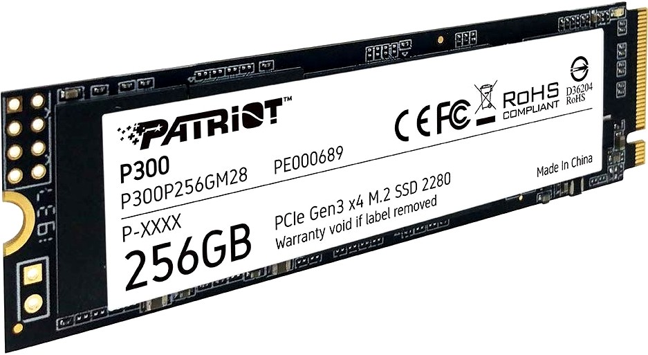 

SSD диск PATRIOT P300 256ГБ (P300P256GM28), P300