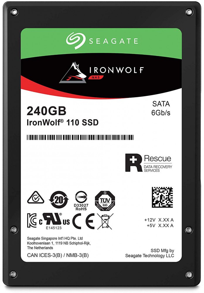 фото Ssd диск seagate ironwolf 110 240гб (za240nm10011)