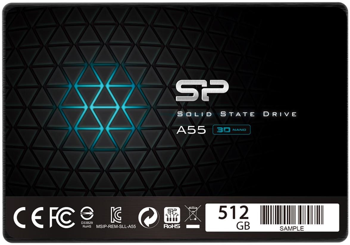 SSD накопитель Silicon Power Ace A55 2.5