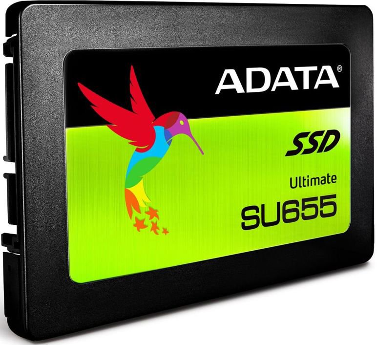 фото Ssd диск adata ultimate su655 120гб (asu655ss-120gt-c)