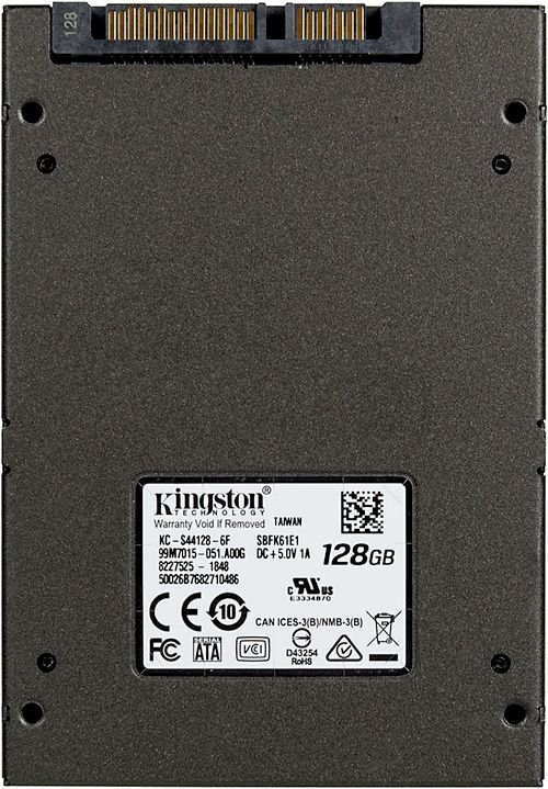 

SSD диск Kingston A400-R 128ГБ (KC-S44128-6F), A400-R