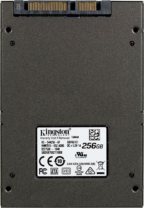 

SSD диск Kingston A400-R 256ГБ (KC-S44256-6F), A400-R