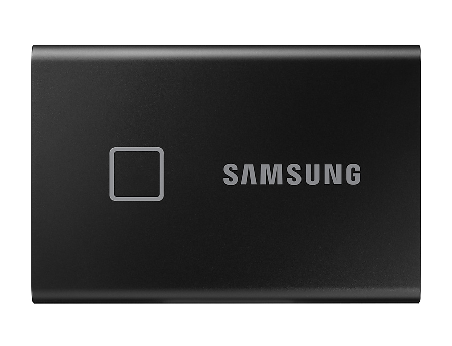 фото Внешний ssd диск samsung t7 touch 1тб (mu-pc1t0k)