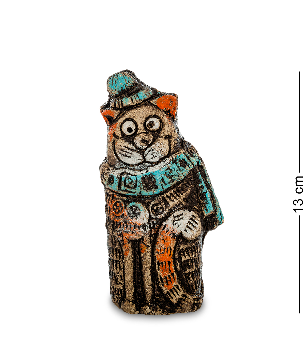 фото Фигурка "кот марсель" шамот art east 107081