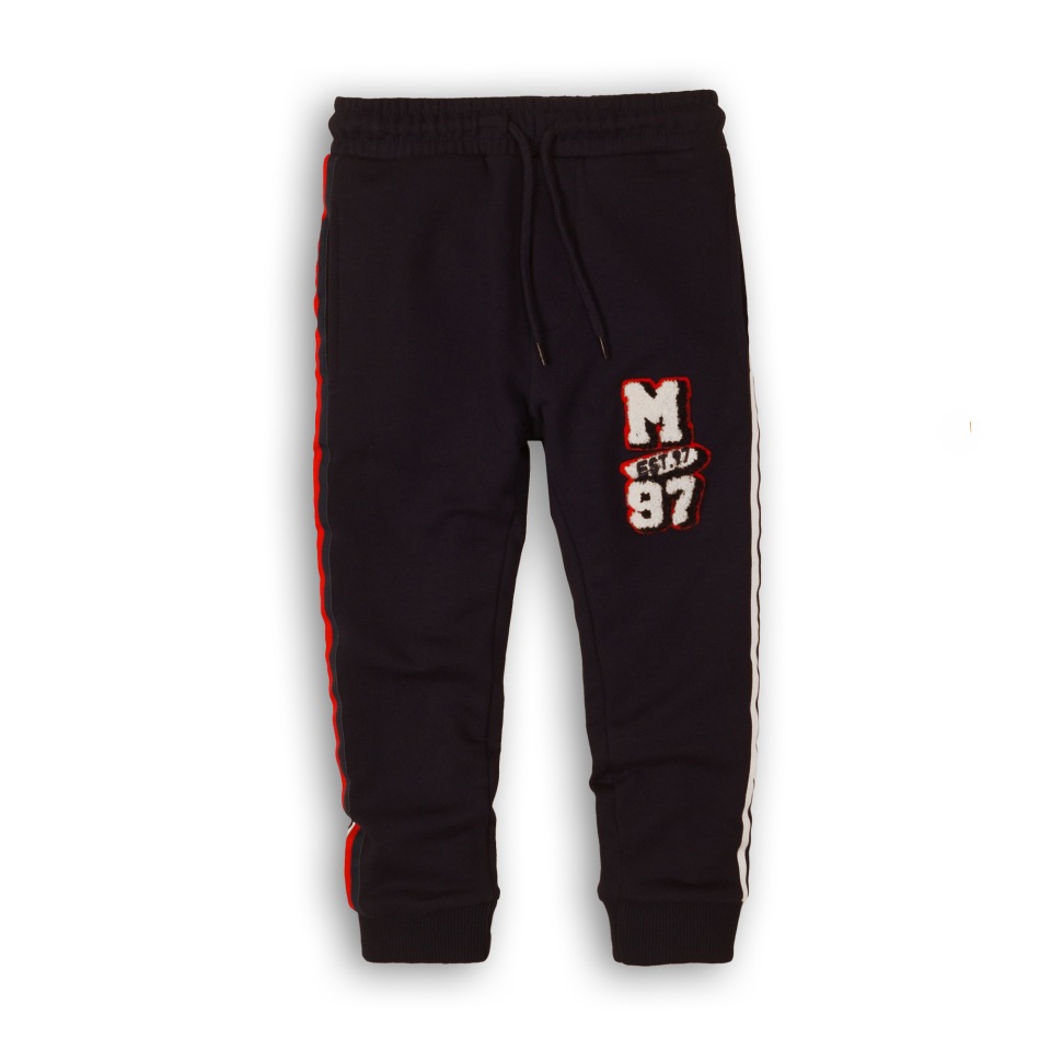 

Спортивные брюки для мальчика MINOTI SNEAKER4, р. 110, Синий, SNEAKER4