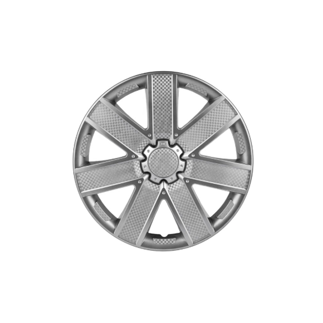 

Колпаки на колеса LECAR Galaxy 1 R13 серый комплект 2 шт. LECAR000060608