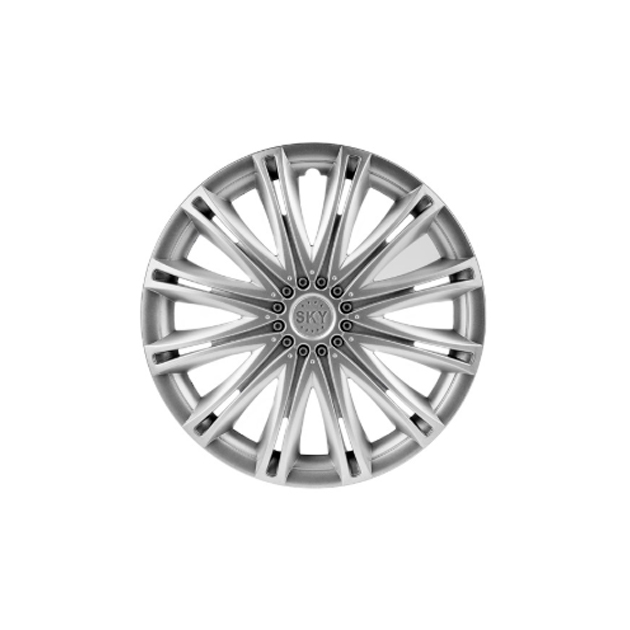 

Колпаки на колеса LECAR Skay R15 серый комплект 2 шт. LECAR000240608