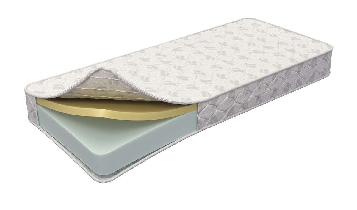 

Матрас Dimax Оптима ролл софт 4, 180х200х18 см, беспружинный, Белый, Оптима ролл софт 4