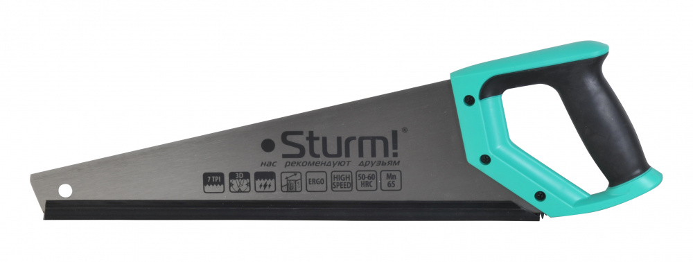 

Ножовка по дереву Sturm! 1060-53-400