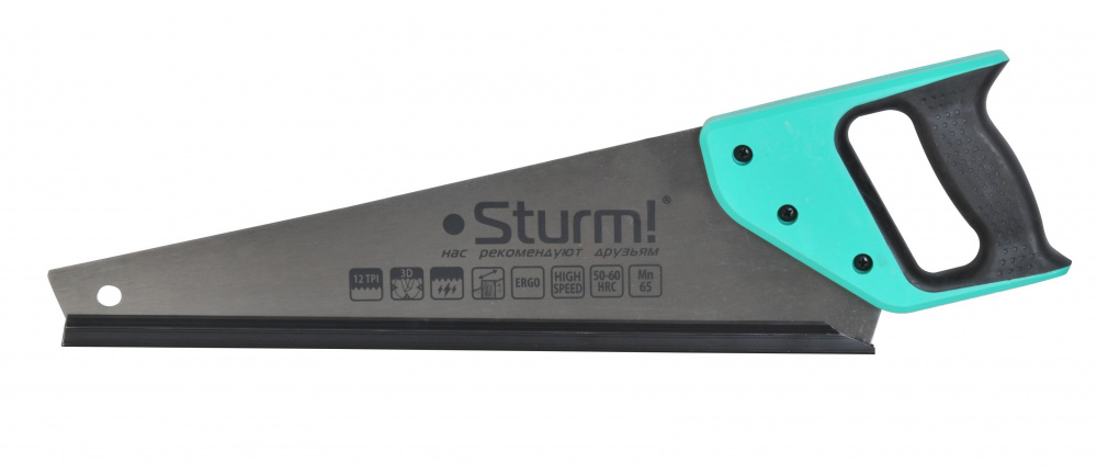 Ножовка по дереву Sturm! 1060-57-500 ножовка по дереву sturm
