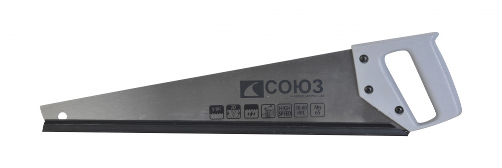 

Ножовка по дереву СОЮЗ 1060-14-450С