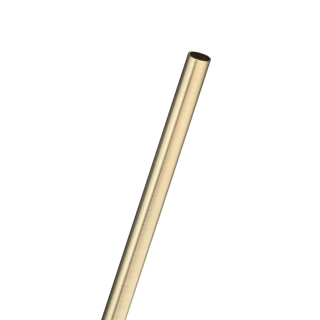 фото Труба для рейлинга диаметр 16 мм, длина 600 мм, бронза tube-16-600 ba lemax