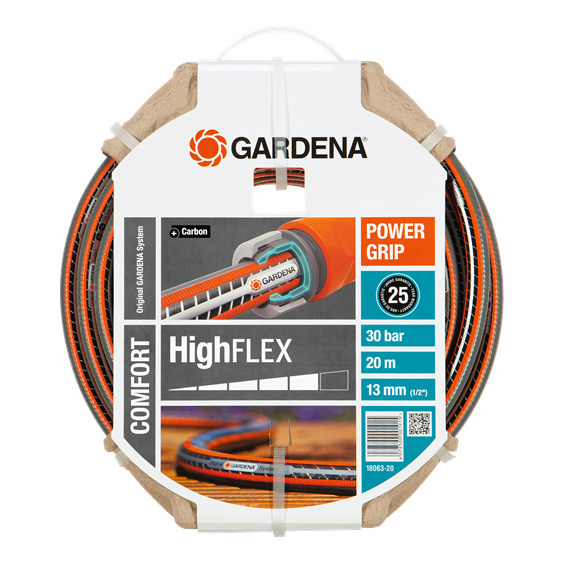 фото Шланг для полива gardena highflex 1/2" 18063-20.000.00 20 м