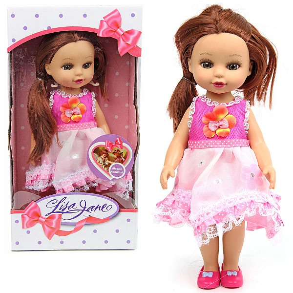 

Кукла Lisa Jane Мария 33 см, 59206