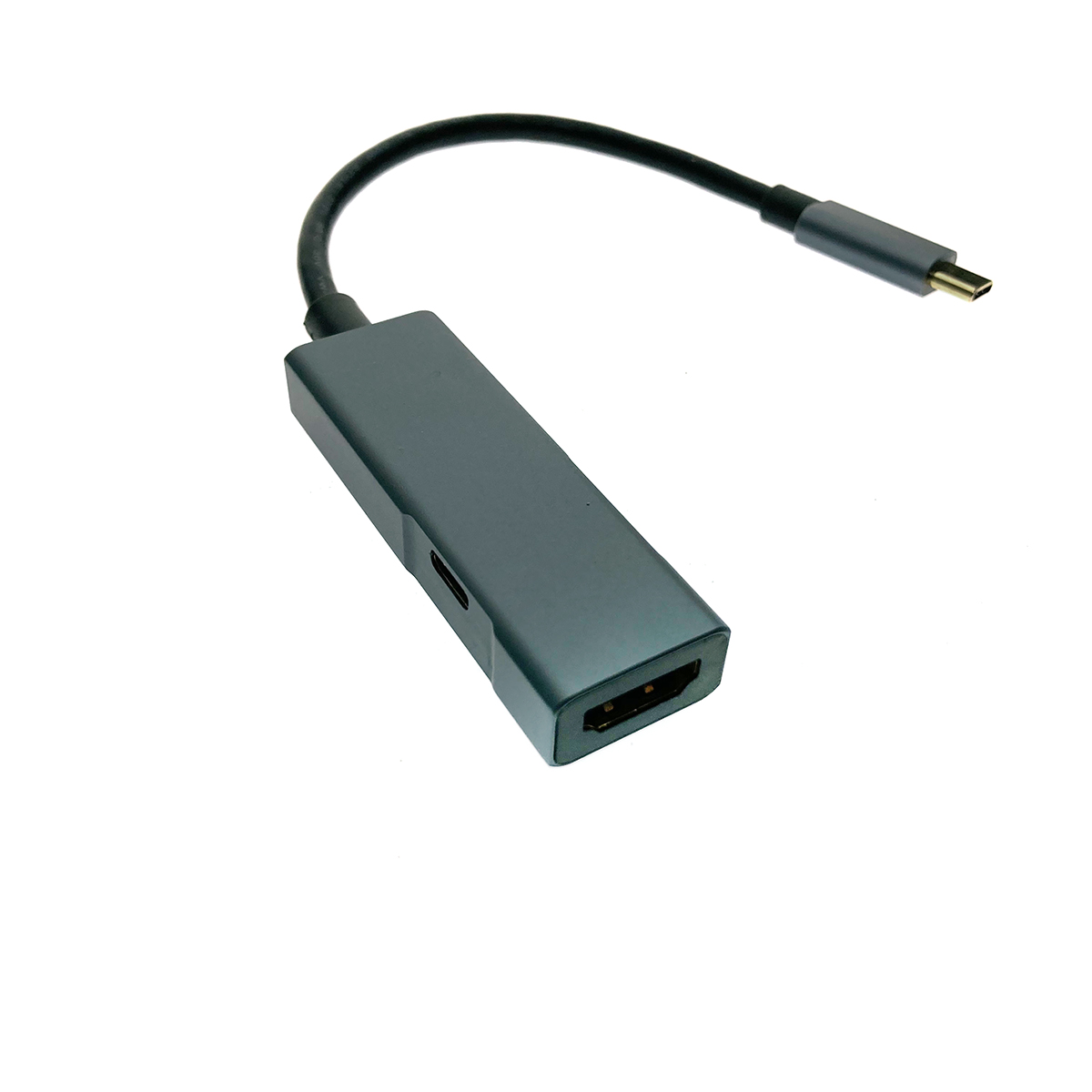 

Видеоадаптер Espada EtyChdPD USB 3.1 type C to HDMI + быстрая зарядка, Серый, EtyChdPD