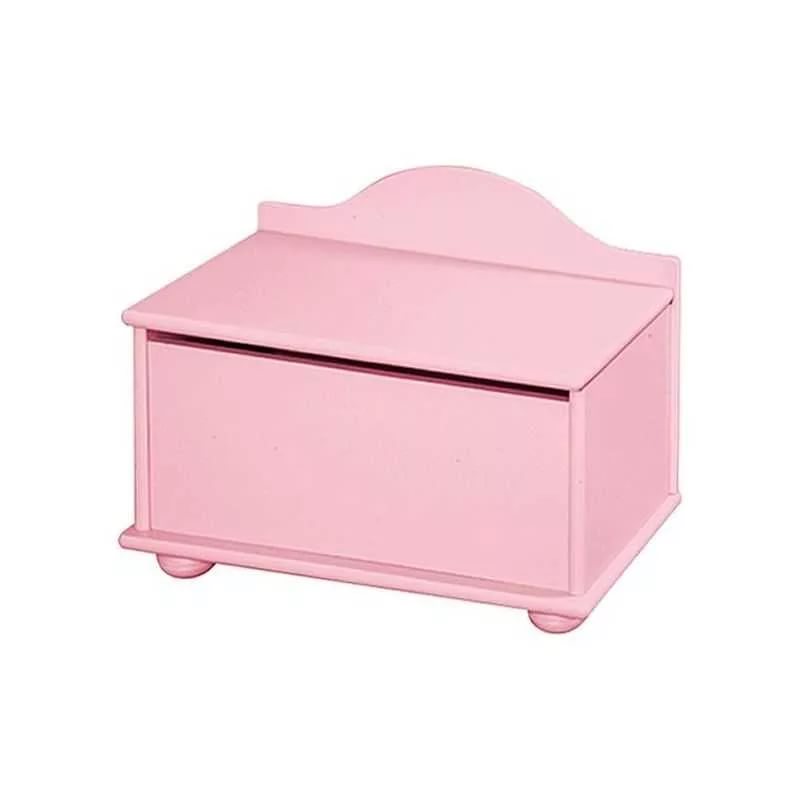 фото Аб 56 ящик для игрушек розовая лель