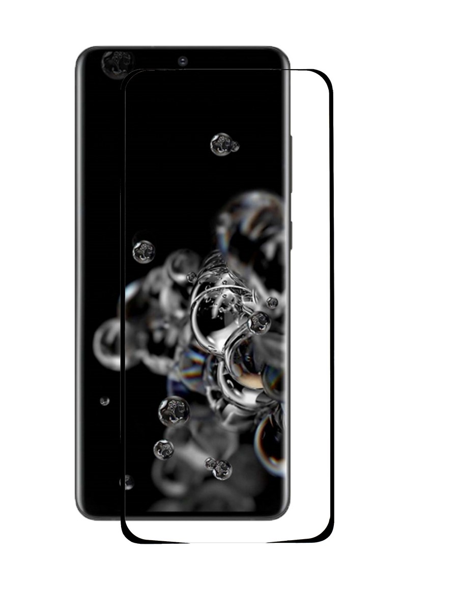 

Защитное стекло Zibelino 3D для Samsung S20 Ultra (6.9") черный (with unlock touch 0.18mm), ZTG-3D-PREM-SAM-S20-ULT-BLK