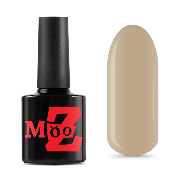 

Гель лак для ногтей MOOZ Latte №130 шеллак для маникюра и педикюра плотный 9 мл