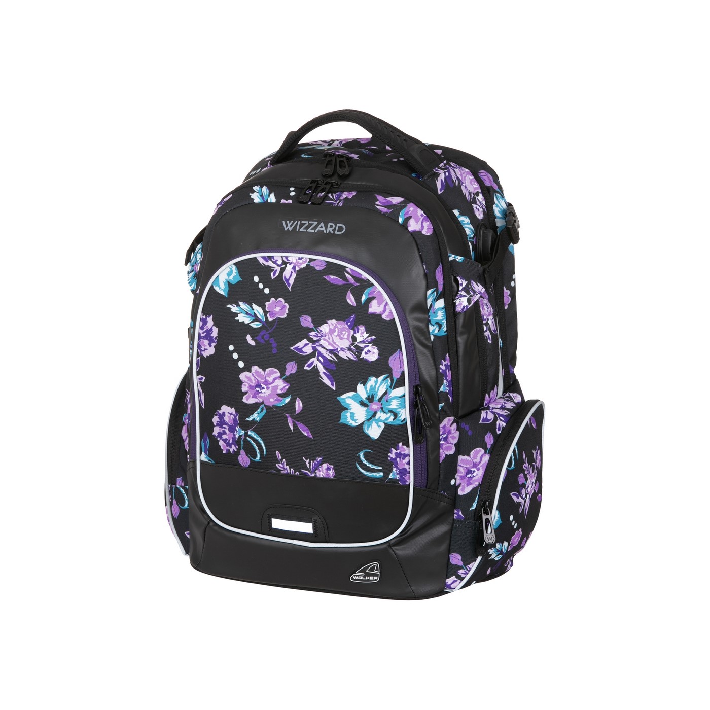 фото Рюкзак детский walker wizard campus flower violet