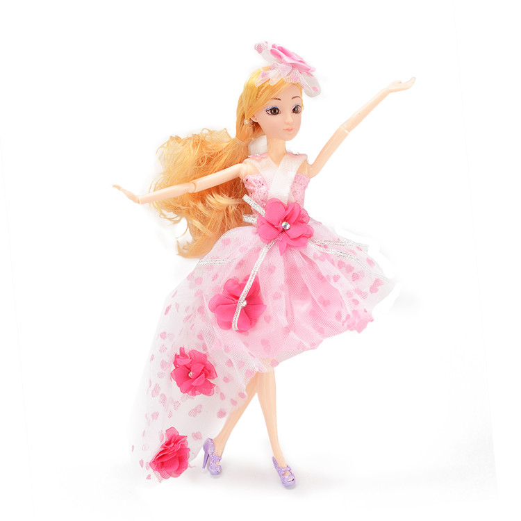 

Кукла Qian jia toys Подружка невесты с аксессуарами 28,5 см, HP1092551