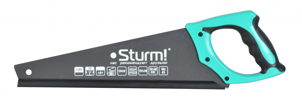 

Ножовка по дереву Sturm! 1060-64-400