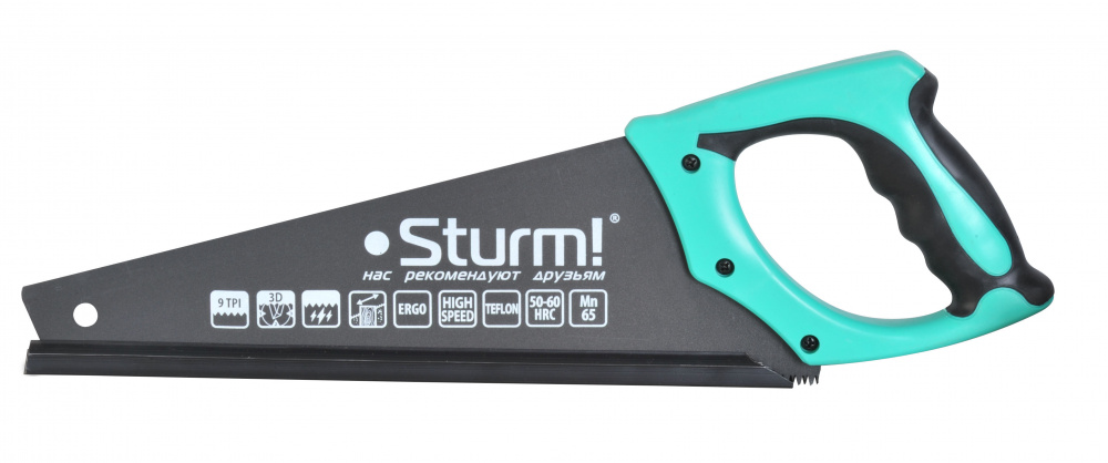 Ножовка по дереву Sturm! 1060-64-350 ножовка по дереву для сверхточных работ sturm