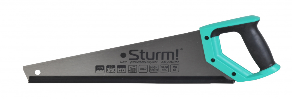 

Ножовка по дереву Sturm! 1060-53-500