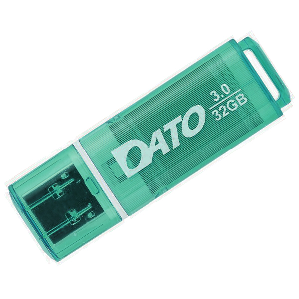 фото Флеш диск dato 32gb db8002u3 db8002u3g-32g usb3.0 green